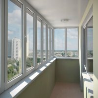 Дверь на балкон: двустворчатая или одностворчатая?